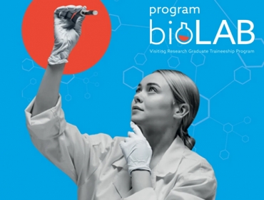 Laureaci Programu BioLAB 2024-25