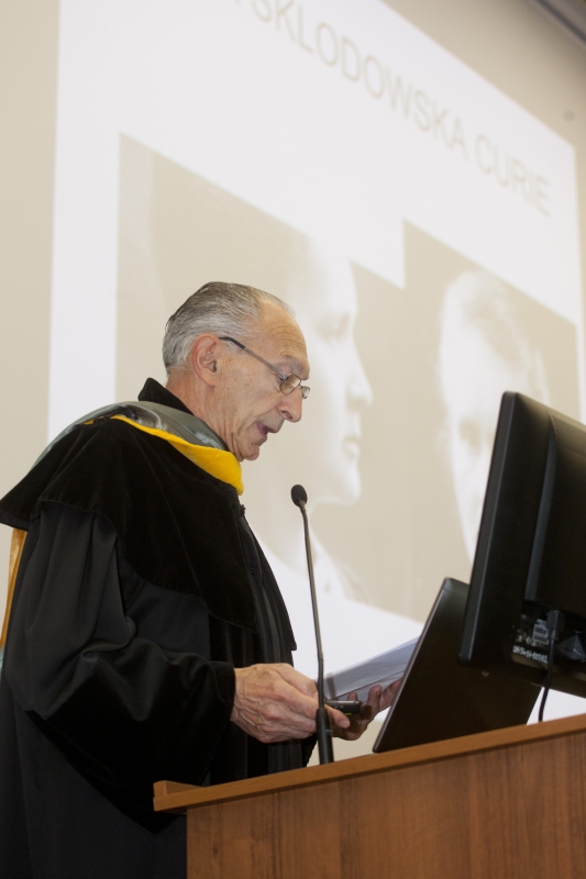 Doctor Honoris Causa - prof. Leonard Wartofsky