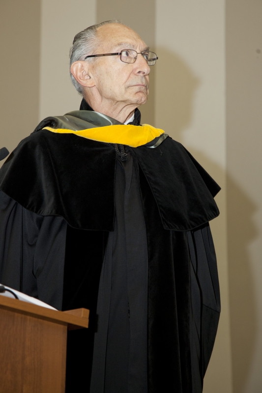 Doctor Honoris Causa - prof. Leonard Wartofsky