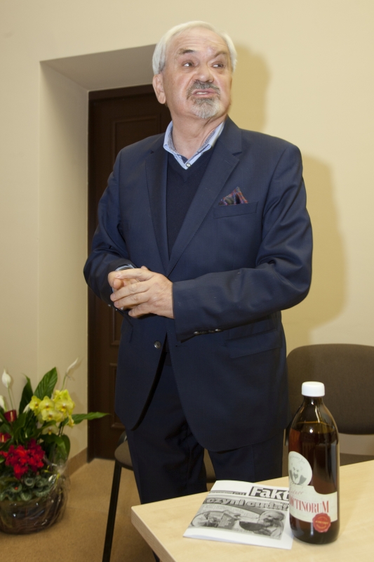 Jubileusz 90-lecia urodzin profesora Dzierżykraja Dionizego Skwarskiego