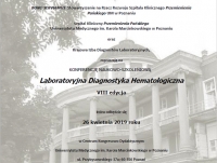 VIII edycja Konferencji Naukowo-Szkoleniowej Laboratoryjna Diagnostyka Hematologiczna