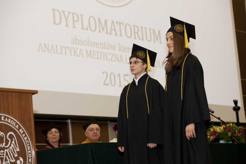 Dyplomatorium - analityka medyczna, kosmetologia