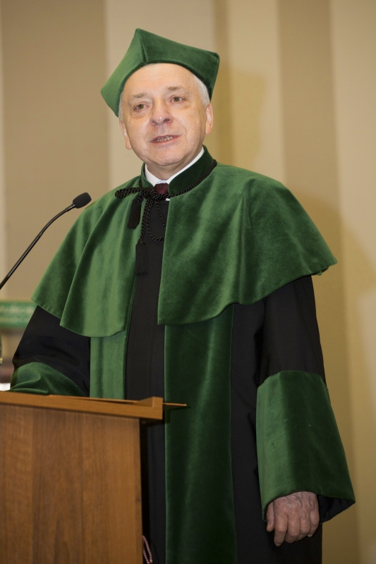 Doktor honoris causa - prof. Roman Lesyk