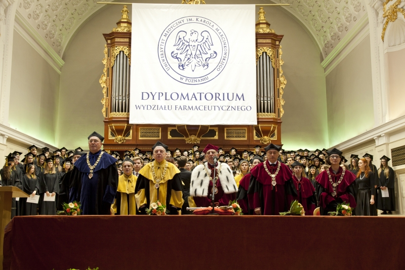 Dyplomatorium - Wydział Farmaceutyczny