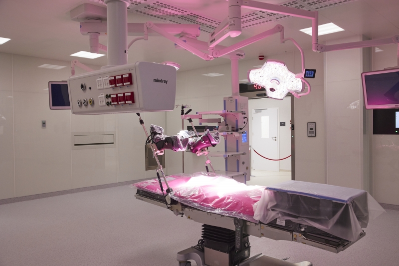 Uroczyste otwarcie dwóch pierwszych modułów Centralnego Zintegrowanego Szpitala Klinicznego