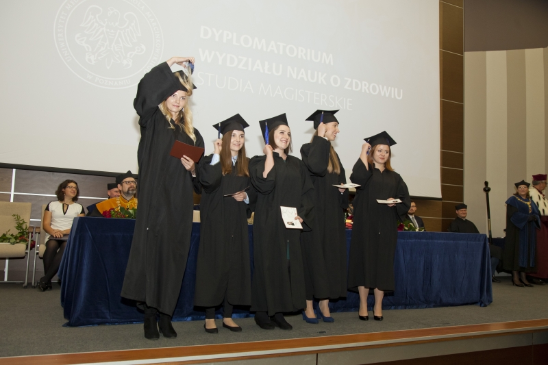 Dyplomatorium - Wydział Nauk o Zdrowiu