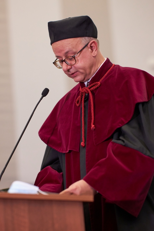 Doktor Honoris Causa - Prof. Andrea R. Genazzani