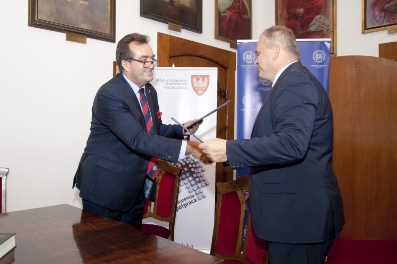 Umowa z Urzędem Marszałkowskim Województwa Wielkopolskiego