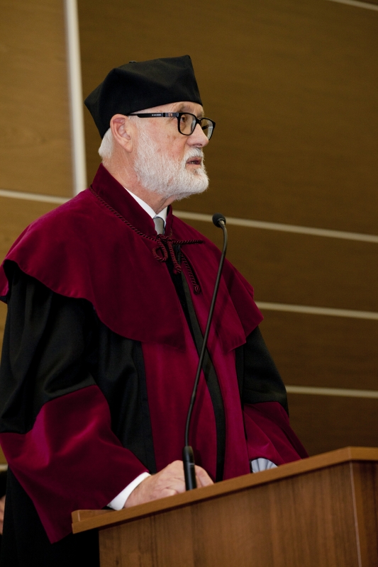 Doctor Honoris Causa - prof. Michael Sherman