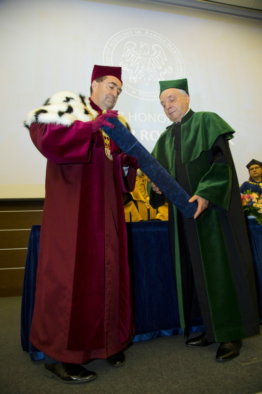 Doktor honoris causa - prof. Roman Lesyk