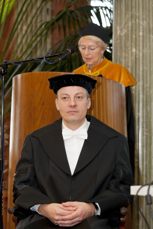 Doktor Honoris Causa - prof. Olivier Kayser