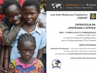 Spotkanie z Afryką: "Witwande? Umudugudu? - czyli nasza codzienność w Rushakach"