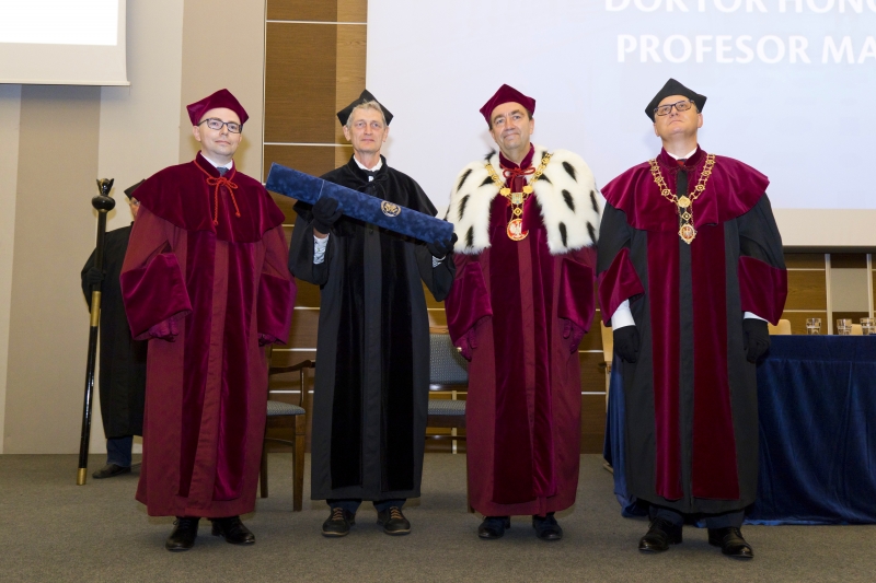 Doktor honoris causa - prof. Martin Witt