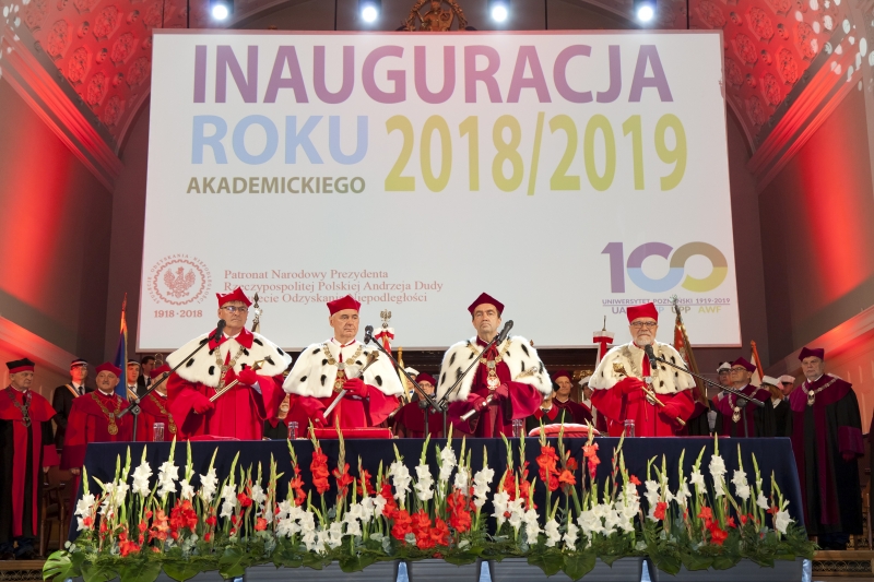 Inauguracja Roku Akademickiego 2018/2019