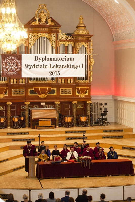 Dyplomatorium - Wydział Lekarski I