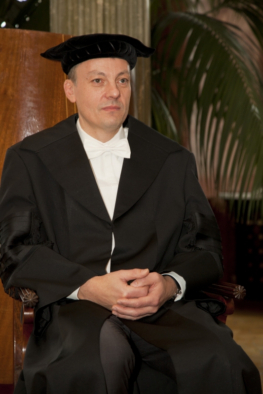 Doktor Honoris Causa - prof. Olivier Kayser