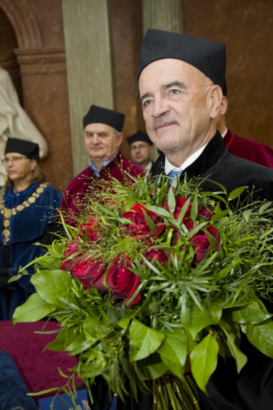 Doktor honoris causa - prof. Antoni Jacek Duleba
