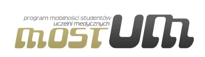 Logo MOSTUM