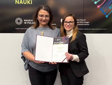 Mały Medyk finalistą Konkursu Popularyzator Nauki