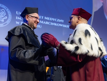 Uroczystość nadania tytułu doktora honoris causa ks. dr. Arkadiuszowi Nowakowi
