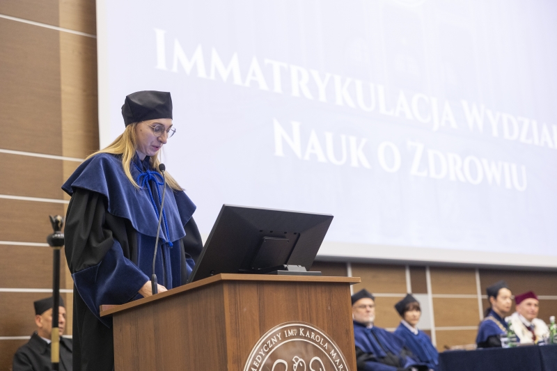 Immatrykulacja - Wydział Nauk o Zdrowiu