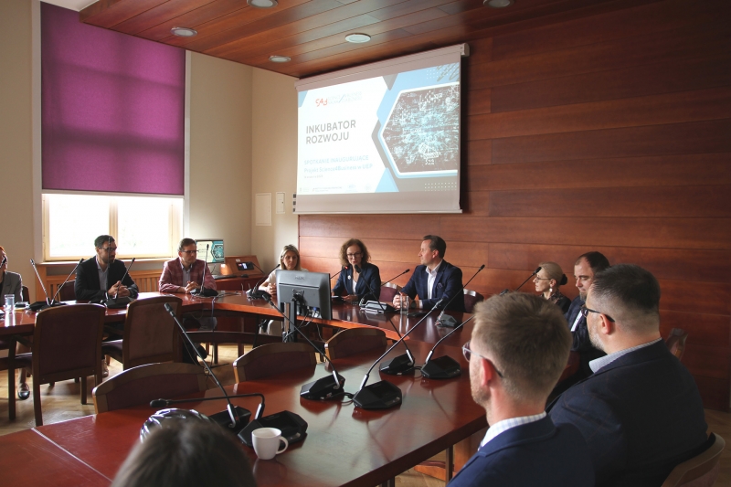 Inauguracja projektu Science4Business - Nauka dla Biznesu na UEP