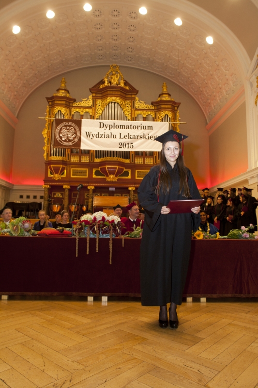 Dyplomatorium - Wydział Lekarski I