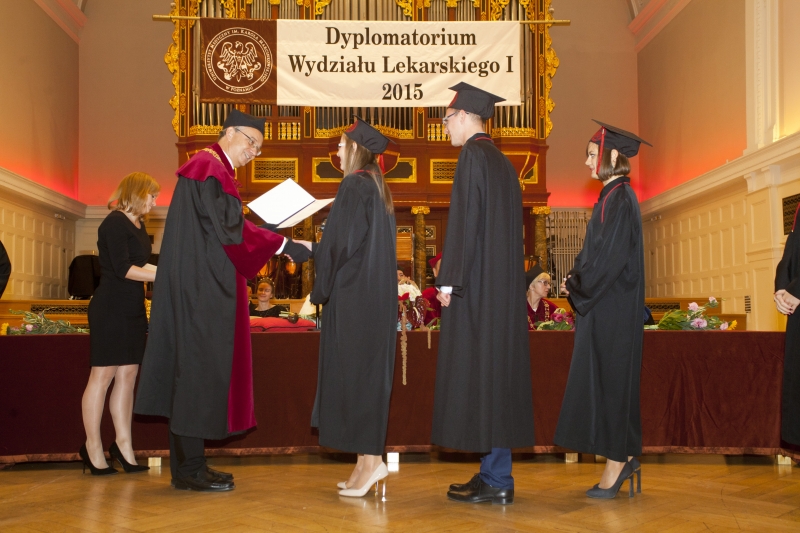 Dyplomatorium - Wydział Lekarski I