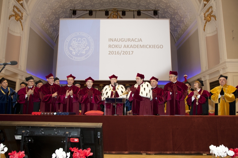 Inauguracja Roku Akademickiego 2016/2017