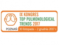 IX Ogólnopolski Kongres Pulmonologiczny "Top Pulmonological Trends"
