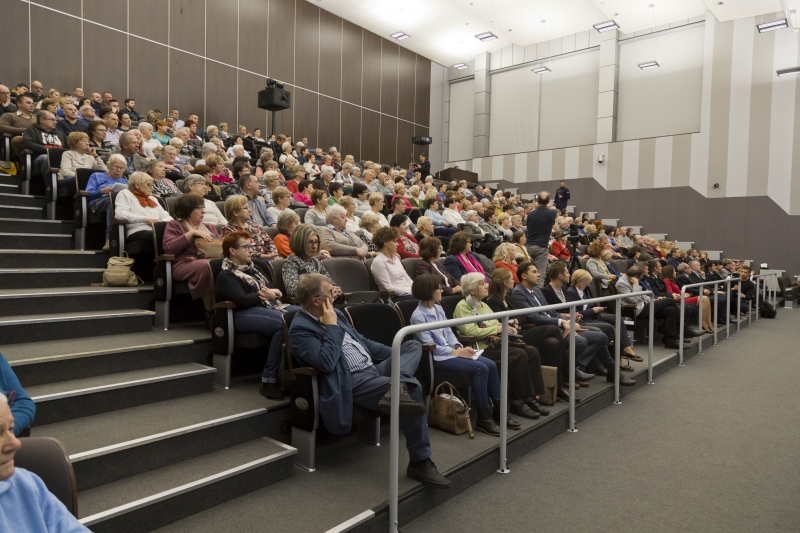 Konferencja "Dla ludzi z doświadczeniem - to jest czas Seniorów"