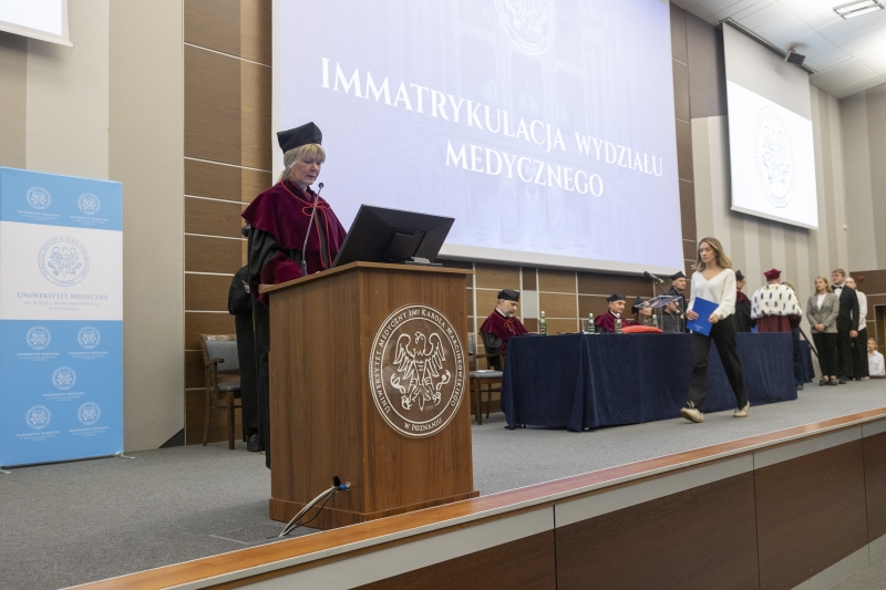 Immatrykulacja - Wydział Medyczny