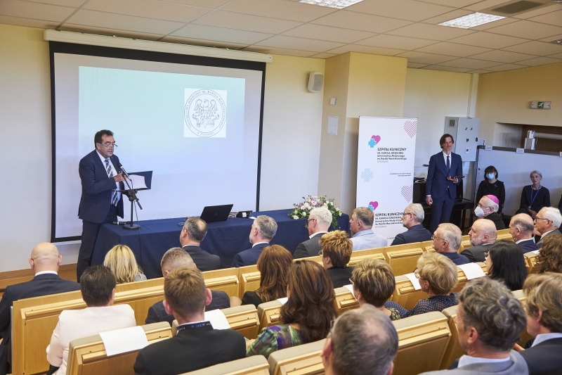 Nowe oddziały w Szpitalu Klinicznym im. Karola Jonschera