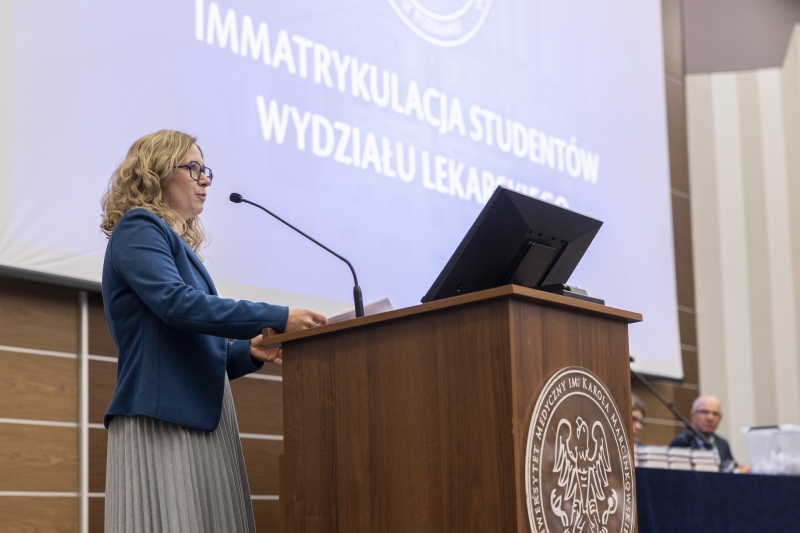 Immatrykulacja - Wydział Lekarski