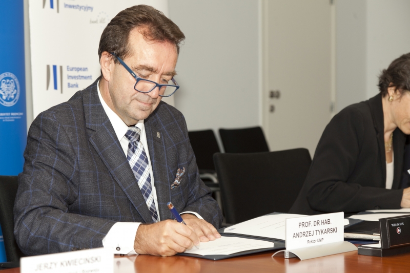 Umowa z Europejskim Bankiem Inwestycyjnym