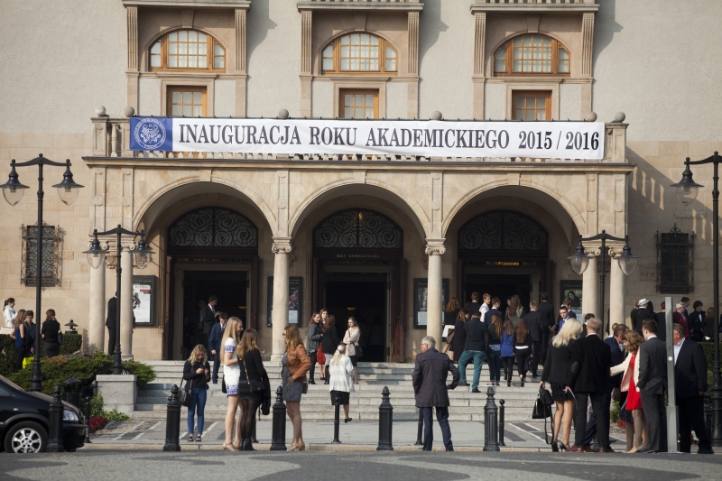 Inauguracja roku akademickiego