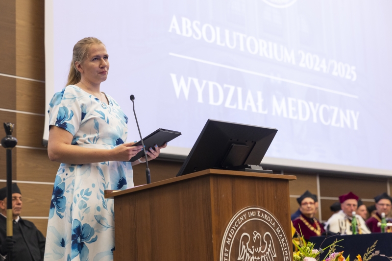 Dyplomatorium - Wydział Medyczny