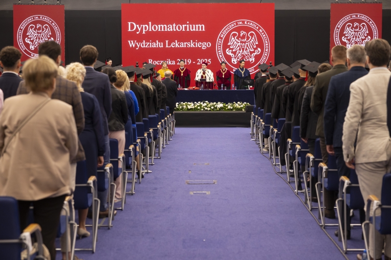 Dyplomatorium - Wydział Lekarski