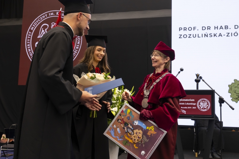 Dyplomatorium - Wydział Lekarski