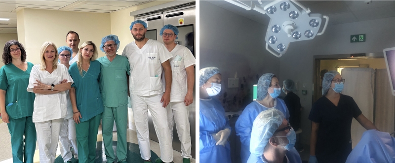 Uczestnicy warsztatów