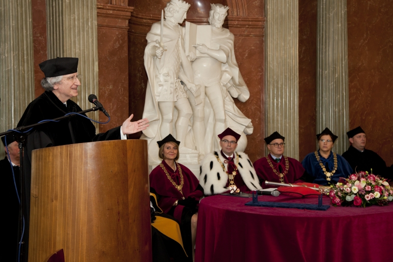 Doctor Honoris Causa - prof. Eli Y. Adashi