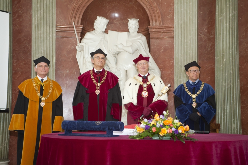 Doctor Honoris Causa - Prof. Admir Hadźić