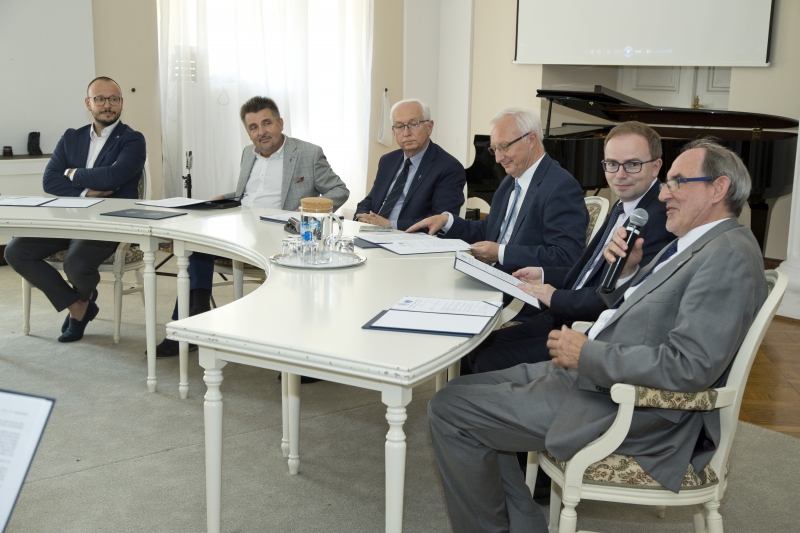 65-lecie Studenckiego Towarzystwa Naukowego UMP