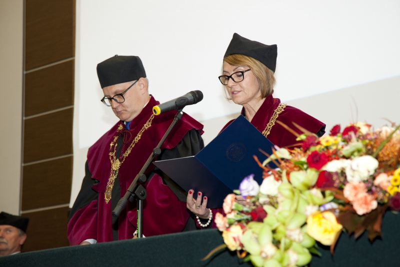 Odnowienie dyplomów po 50 latach - Wydział Lekarski i Oddział Stomatologii