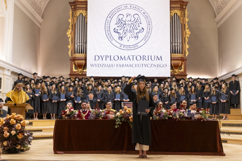 Dyplomatorium - Wydział Farmaceutyczny