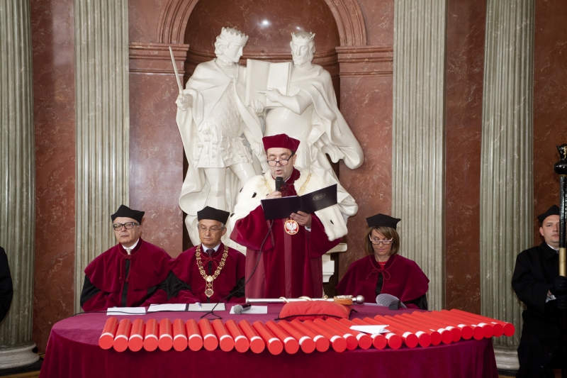 Promocje doktorskie - Wydział Lekarski I