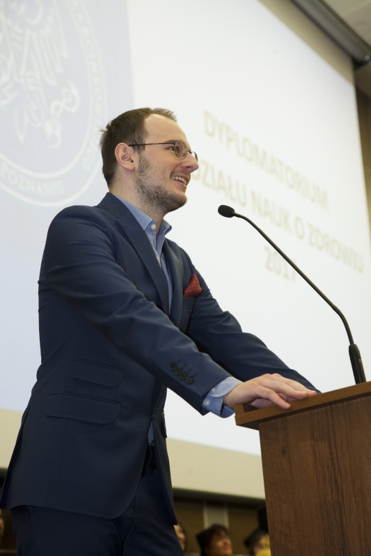 Dyplomatorium - Wydział Nauk o Zdrowiu