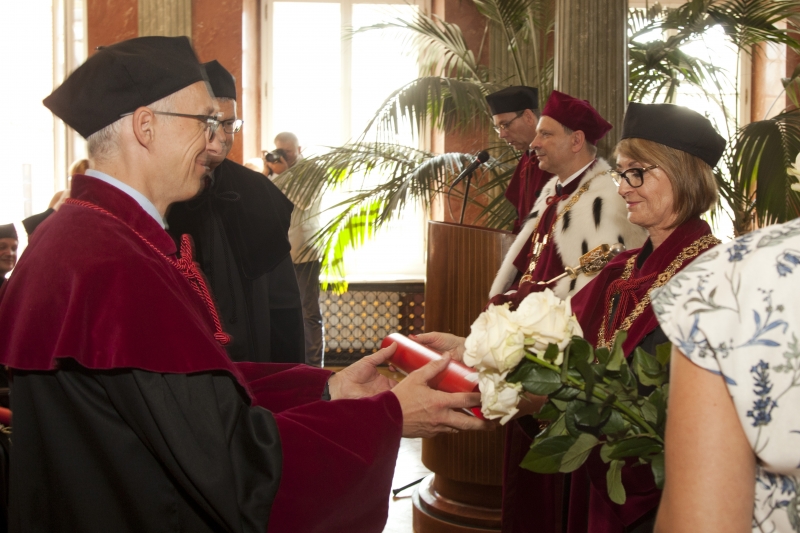 Promocje doktorskie - Wydział Lekarski I