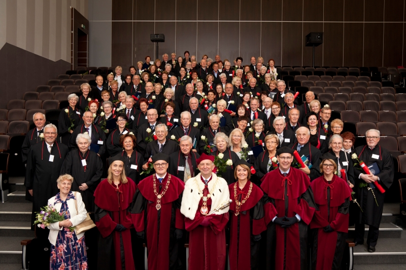 Odnowienie dyplomów po 50 latach - Wydział Lekarski i Oddział Stomatologii