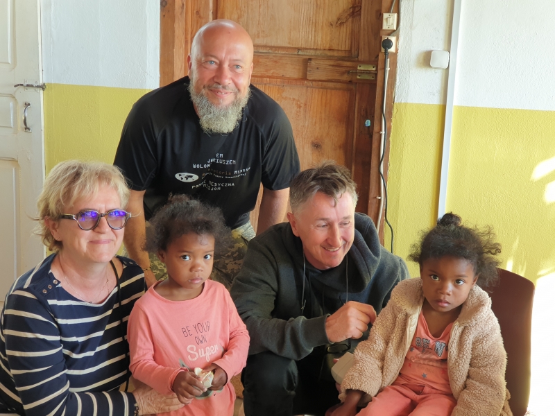 Protetyk Słuchu w Afryce